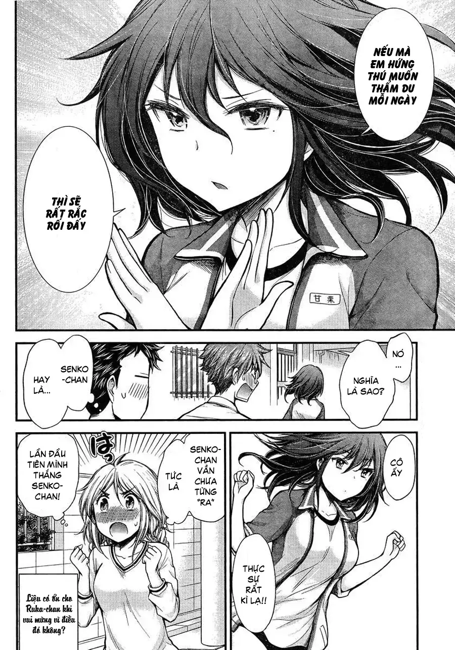 Henjo ~Hen Na Joshi Kousei Amaguri Senko~ Chapter 25 - Trang 22