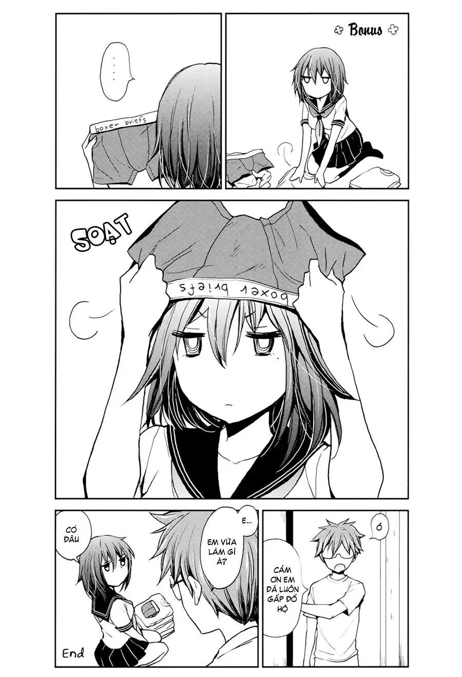 Henjo ~Hen Na Joshi Kousei Amaguri Senko~ Chapter 25 - Trang 23