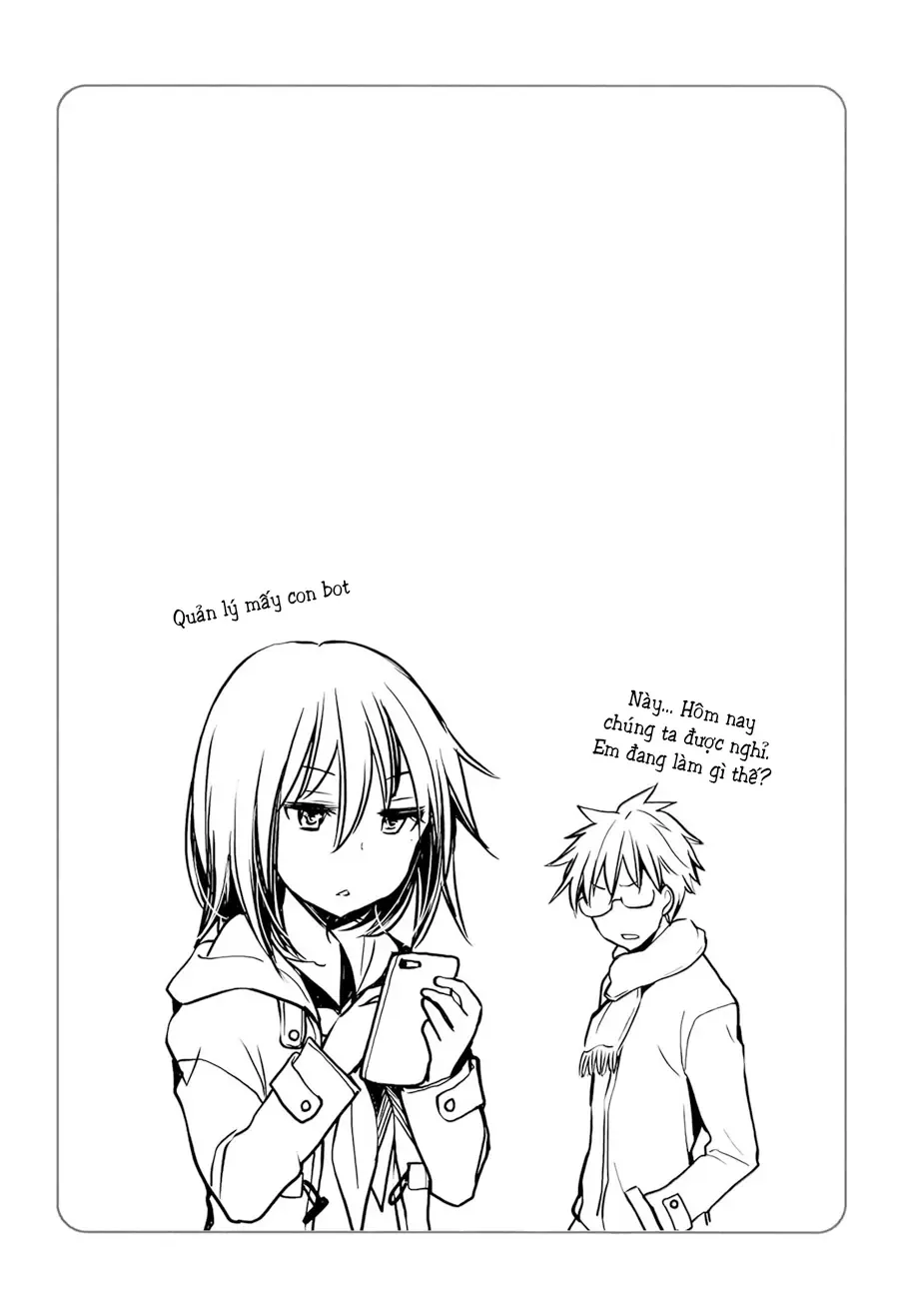 Henjo ~Hen Na Joshi Kousei Amaguri Senko~ Chapter 25 - Trang 24