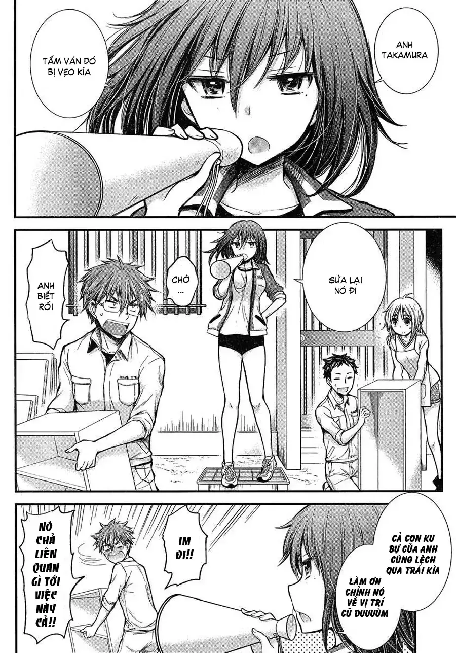 Henjo ~Hen Na Joshi Kousei Amaguri Senko~ Chapter 25 - Trang 4