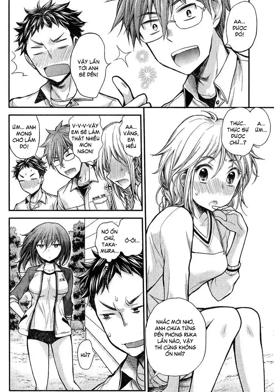 Henjo ~Hen Na Joshi Kousei Amaguri Senko~ Chapter 25 - Trang 6