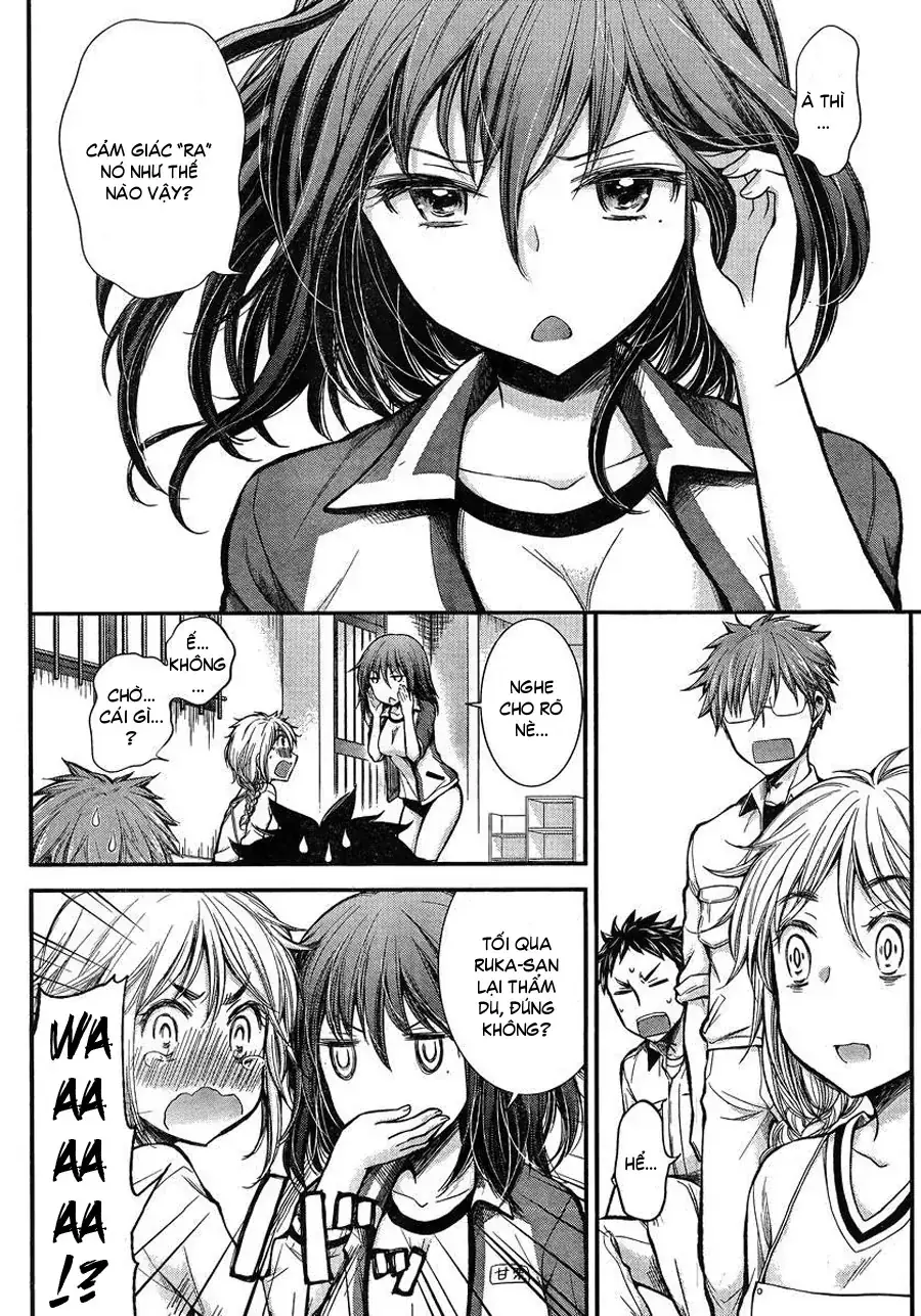 Henjo ~Hen Na Joshi Kousei Amaguri Senko~ Chapter 25 - Trang 8