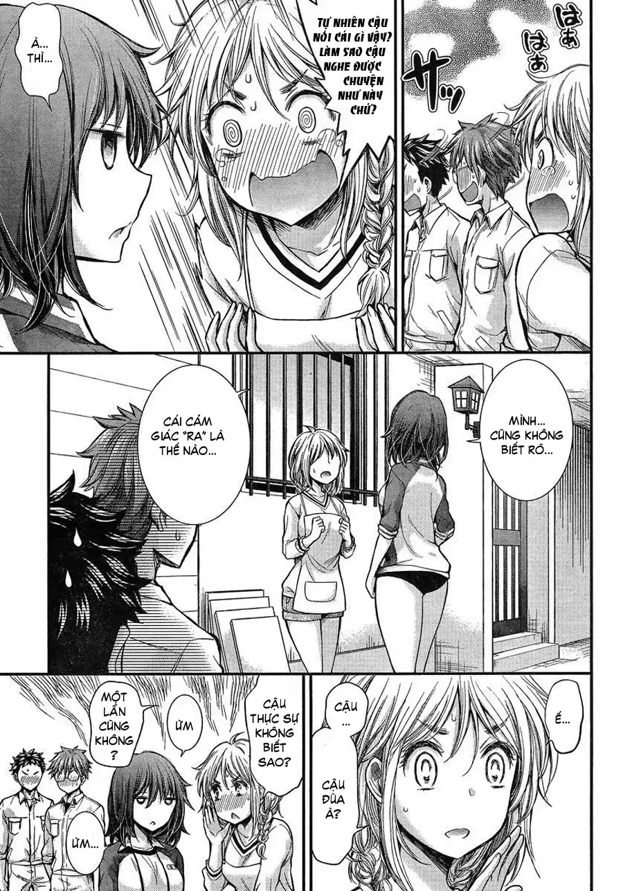 Henjo ~Hen Na Joshi Kousei Amaguri Senko~ Chapter 25 - Trang 9