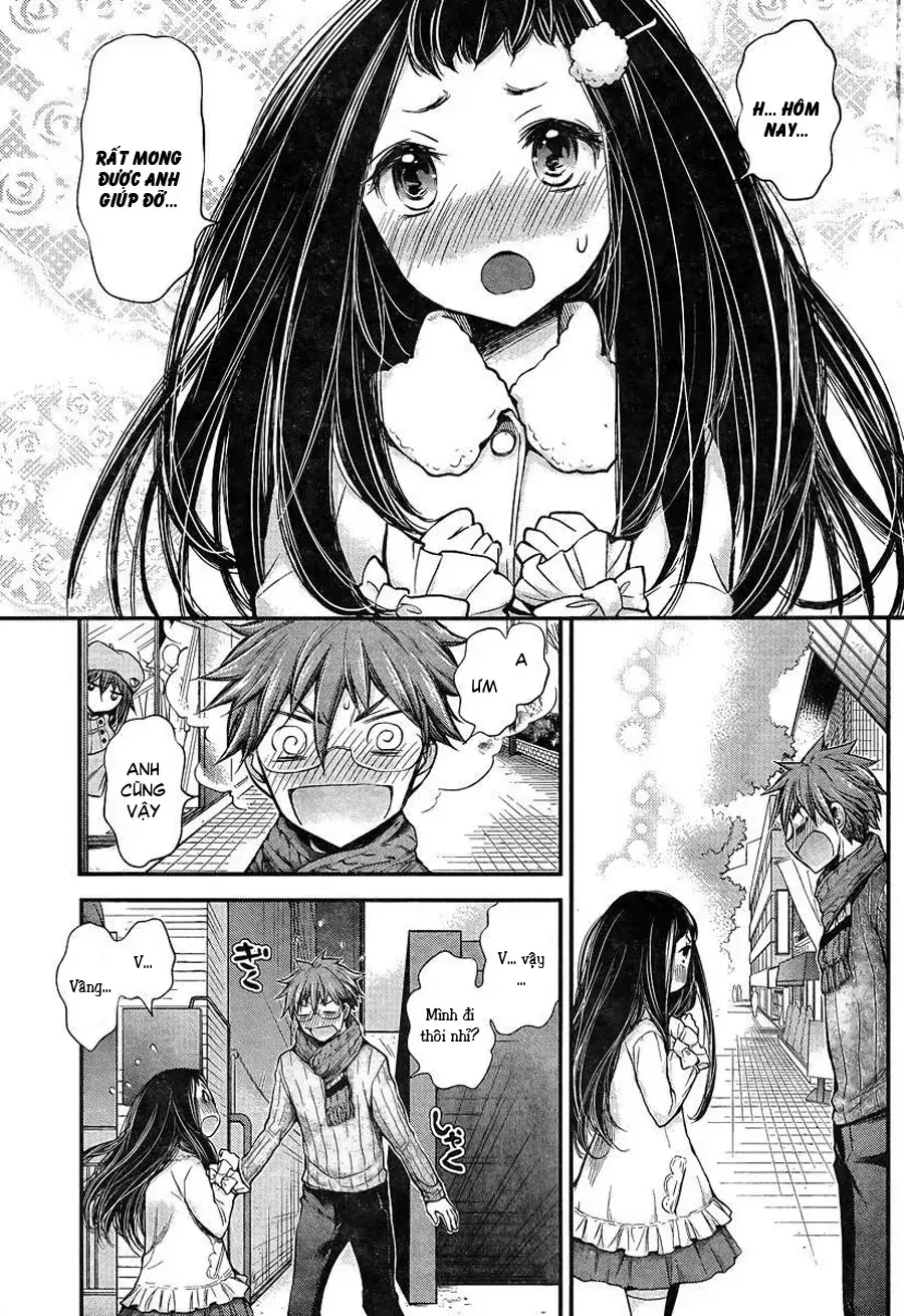 Henjo ~Hen Na Joshi Kousei Amaguri Senko~ Chapter 26 - Trang 11
