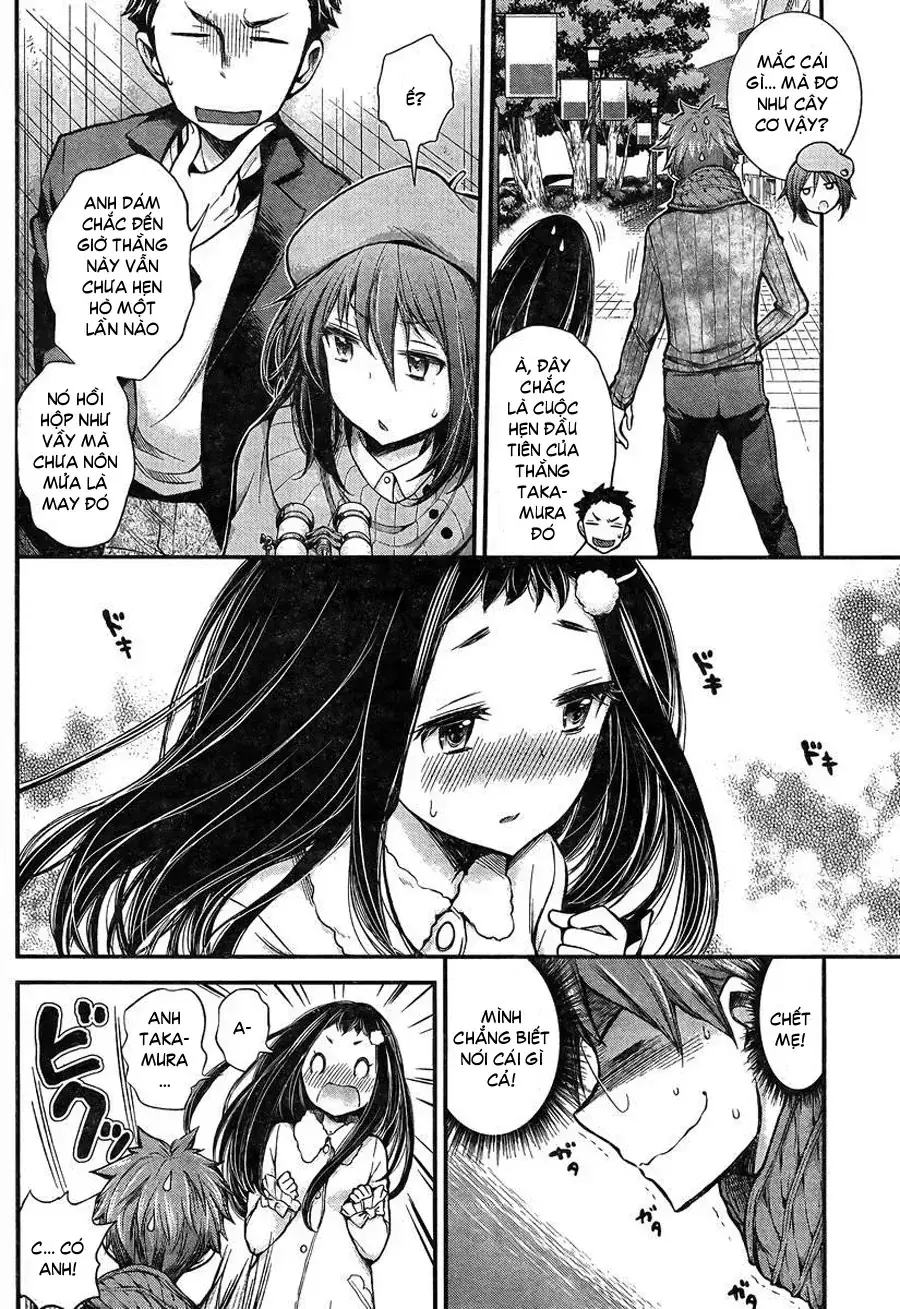Henjo ~Hen Na Joshi Kousei Amaguri Senko~ Chapter 26 - Trang 12
