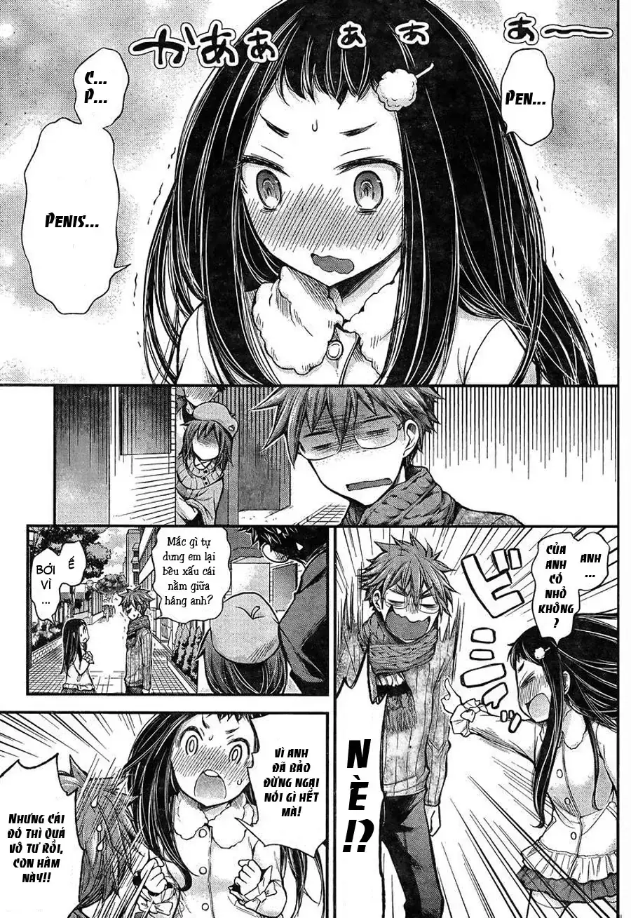 Henjo ~Hen Na Joshi Kousei Amaguri Senko~ Chapter 26 - Trang 13