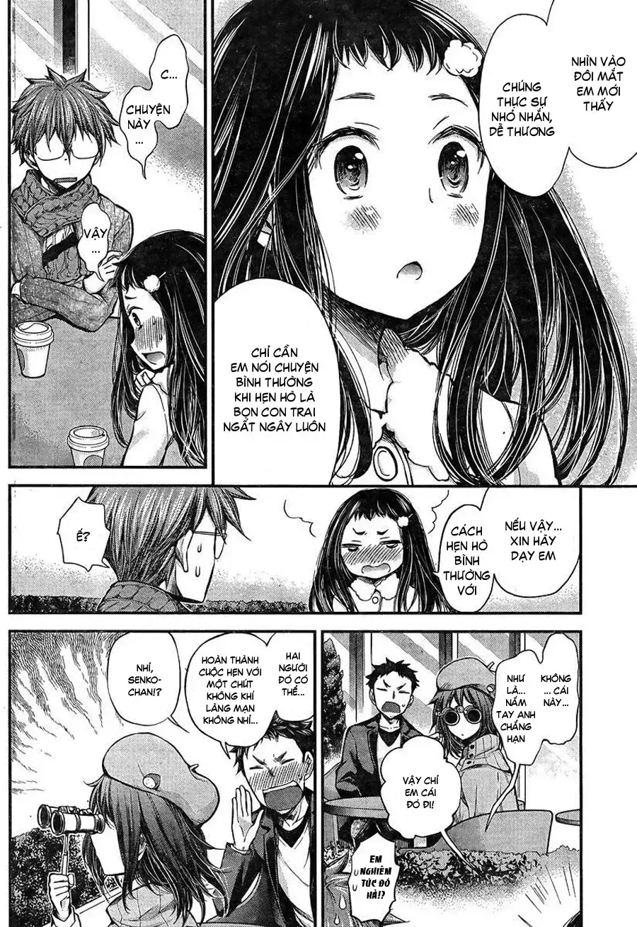 Henjo ~Hen Na Joshi Kousei Amaguri Senko~ Chapter 26 - Trang 16