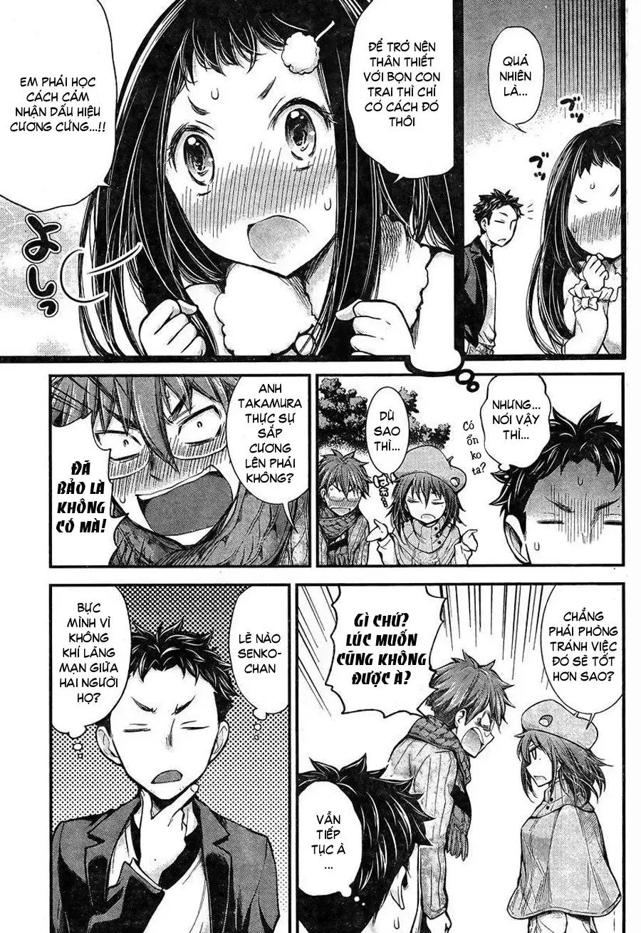 Henjo ~Hen Na Joshi Kousei Amaguri Senko~ Chapter 26 - Trang 21