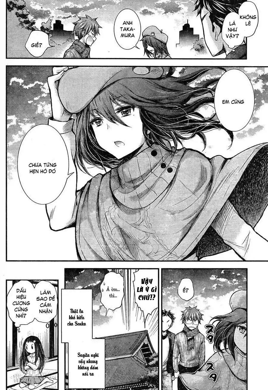 Henjo ~Hen Na Joshi Kousei Amaguri Senko~ Chapter 26 - Trang 22