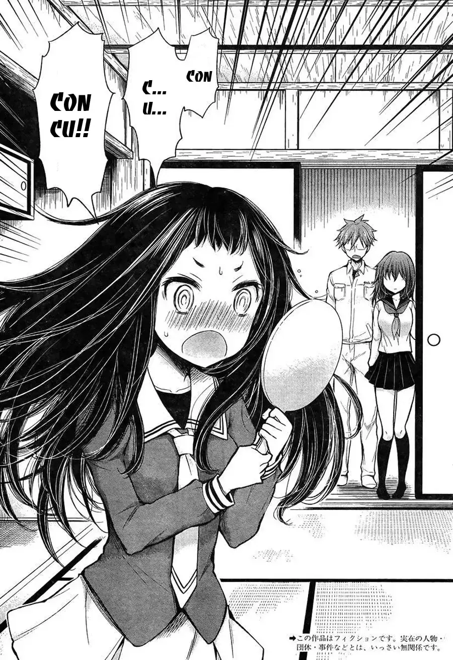 Henjo ~Hen Na Joshi Kousei Amaguri Senko~ Chapter 26 - Trang 5