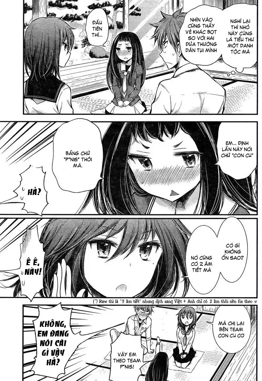 Henjo ~Hen Na Joshi Kousei Amaguri Senko~ Chapter 26 - Trang 7