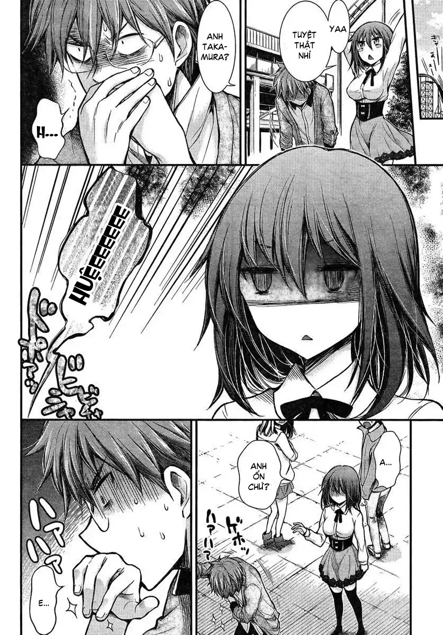 Henjo ~Hen Na Joshi Kousei Amaguri Senko~ Chapter 27 - Trang 10