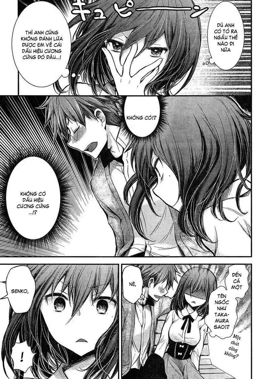Henjo ~Hen Na Joshi Kousei Amaguri Senko~ Chapter 27 - Trang 13