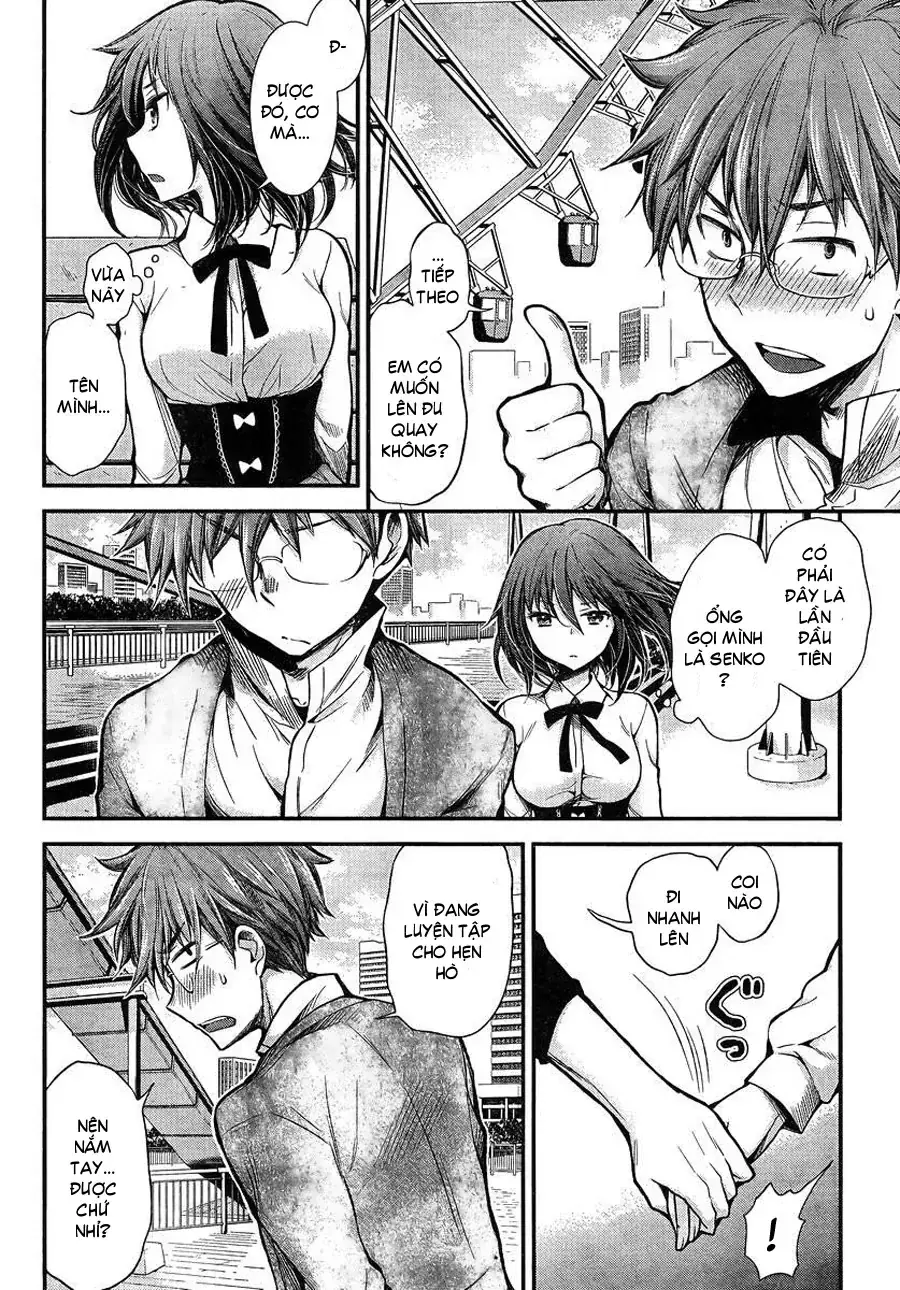Henjo ~Hen Na Joshi Kousei Amaguri Senko~ Chapter 27 - Trang 14