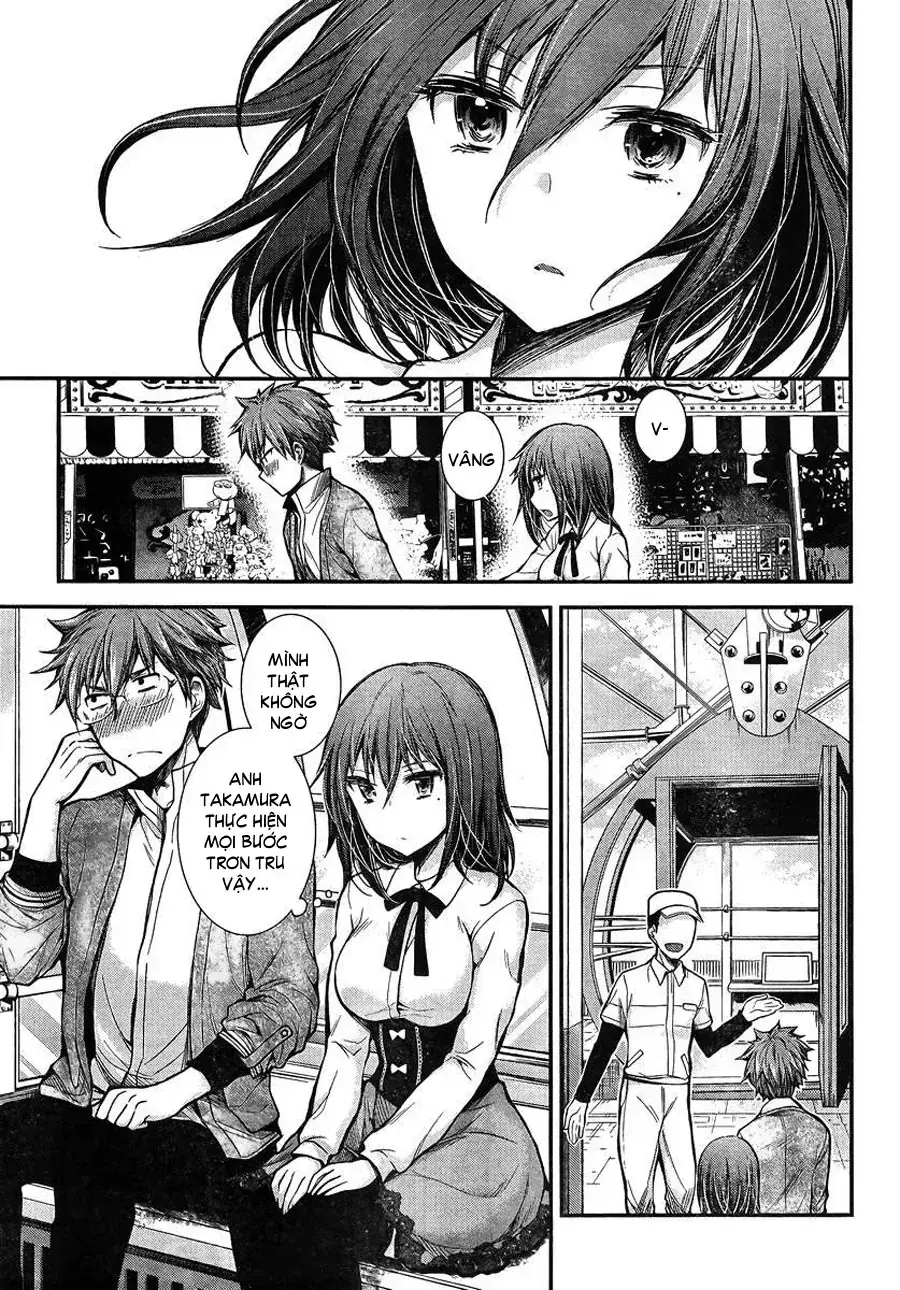 Henjo ~Hen Na Joshi Kousei Amaguri Senko~ Chapter 27 - Trang 15