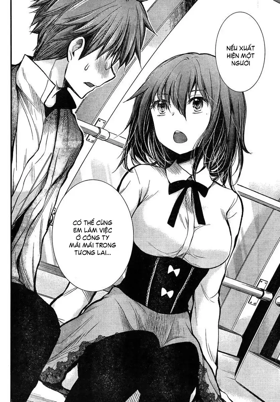 Henjo ~Hen Na Joshi Kousei Amaguri Senko~ Chapter 27 - Trang 18