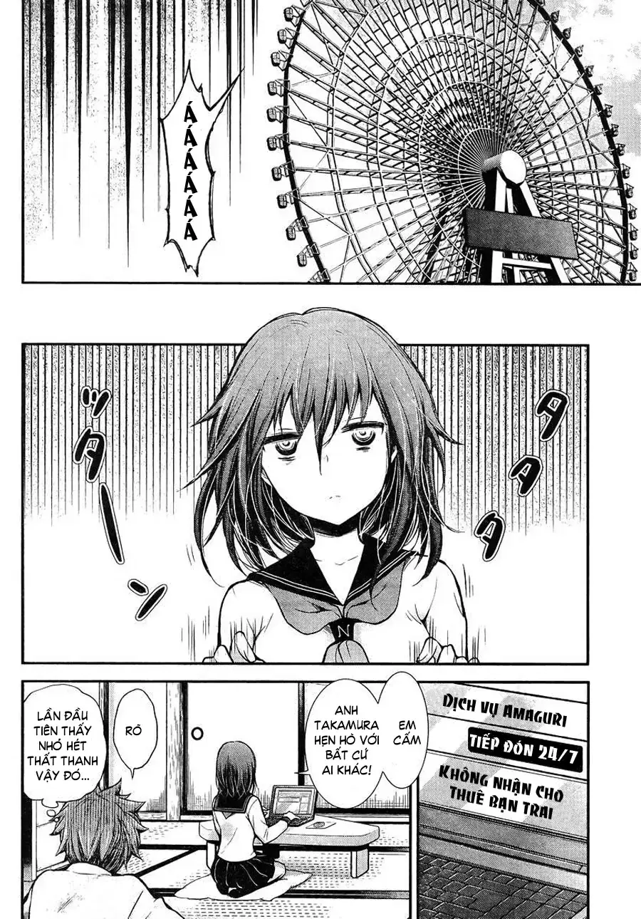Henjo ~Hen Na Joshi Kousei Amaguri Senko~ Chapter 27 - Trang 22