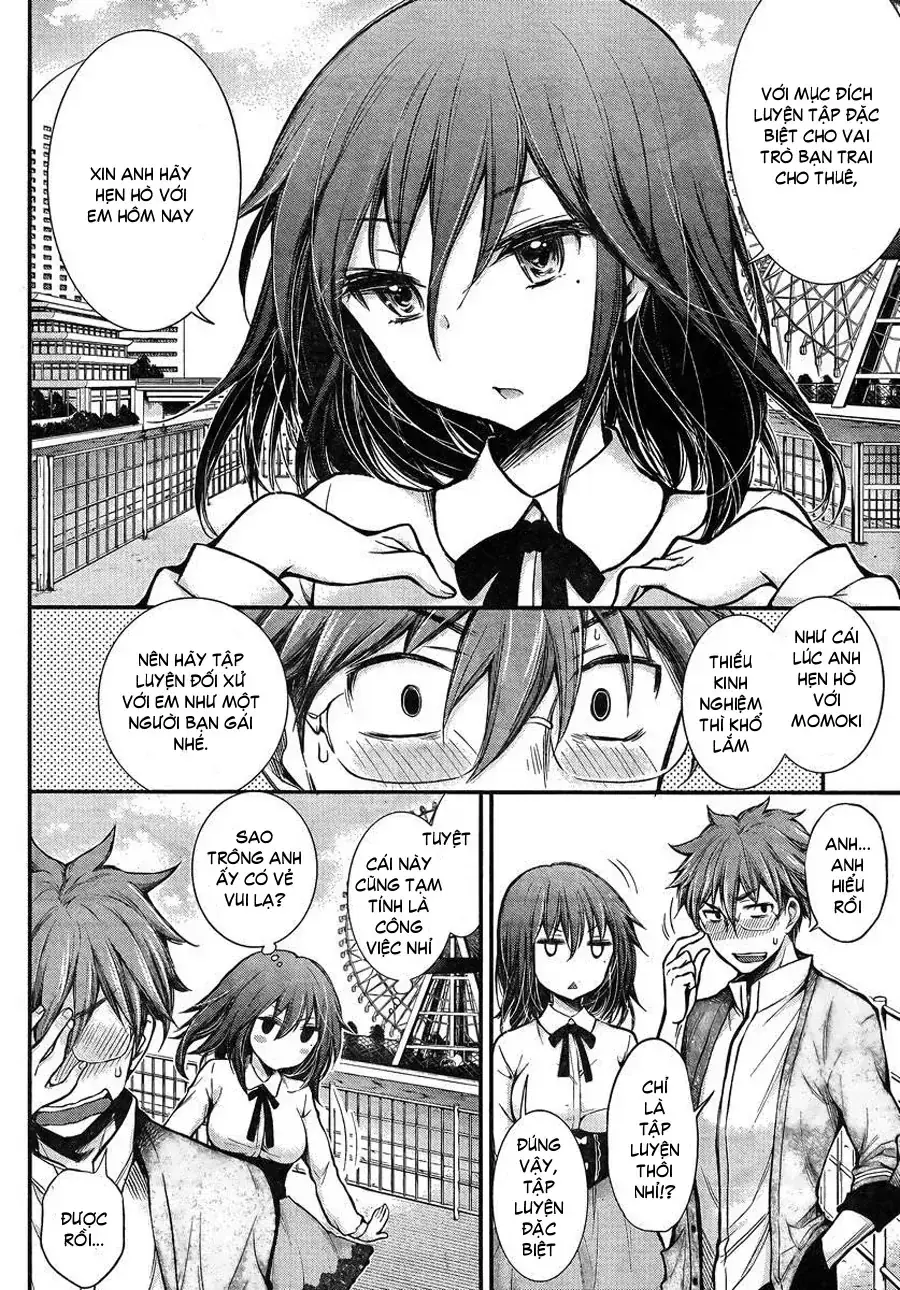 Henjo ~Hen Na Joshi Kousei Amaguri Senko~ Chapter 27 - Trang 6