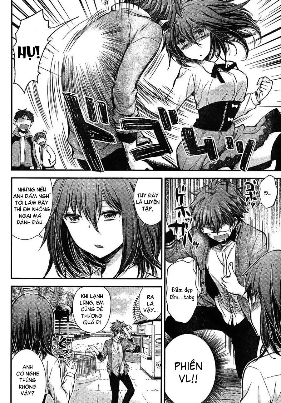 Henjo ~Hen Na Joshi Kousei Amaguri Senko~ Chapter 27 - Trang 8