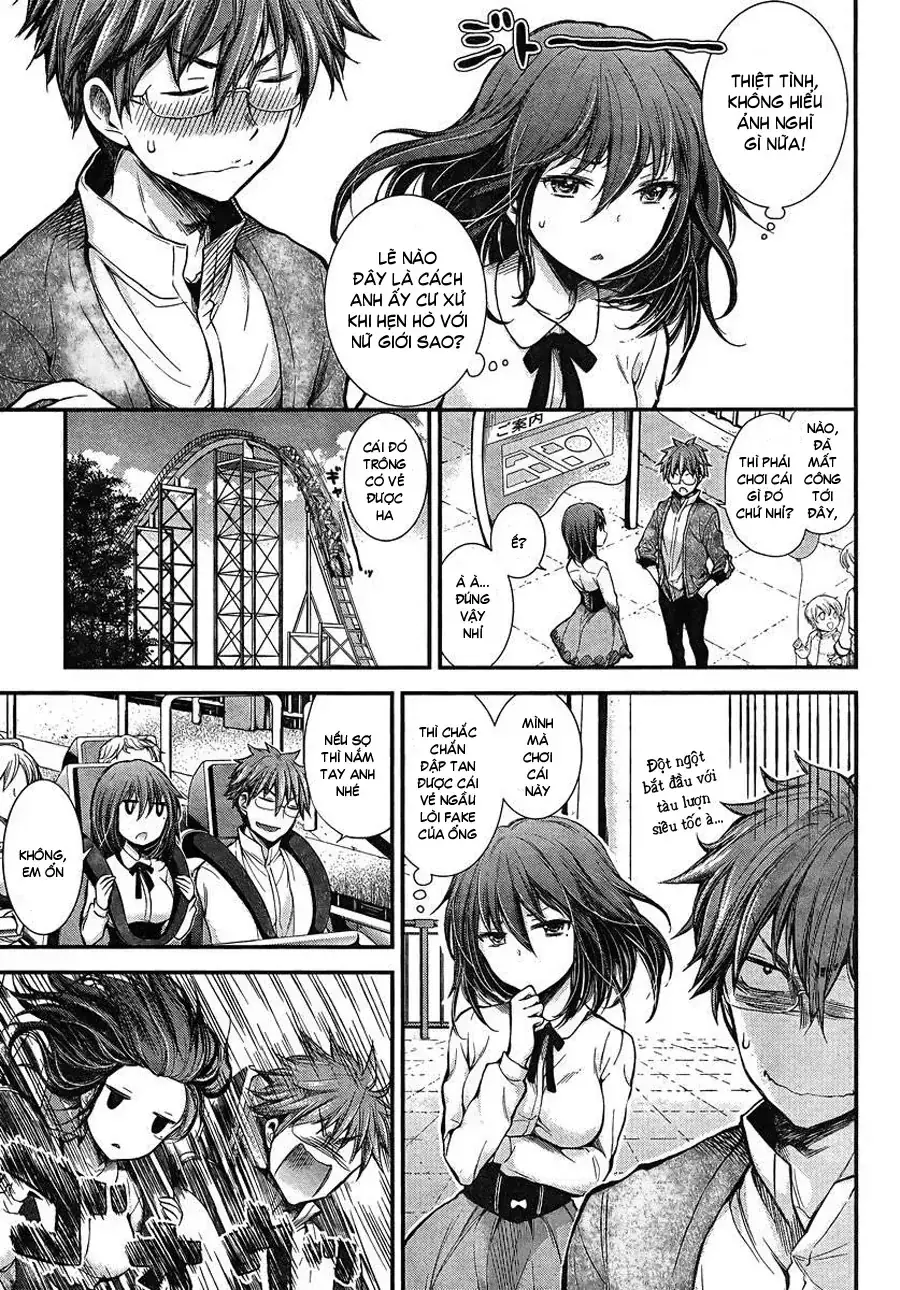 Henjo ~Hen Na Joshi Kousei Amaguri Senko~ Chapter 27 - Trang 9
