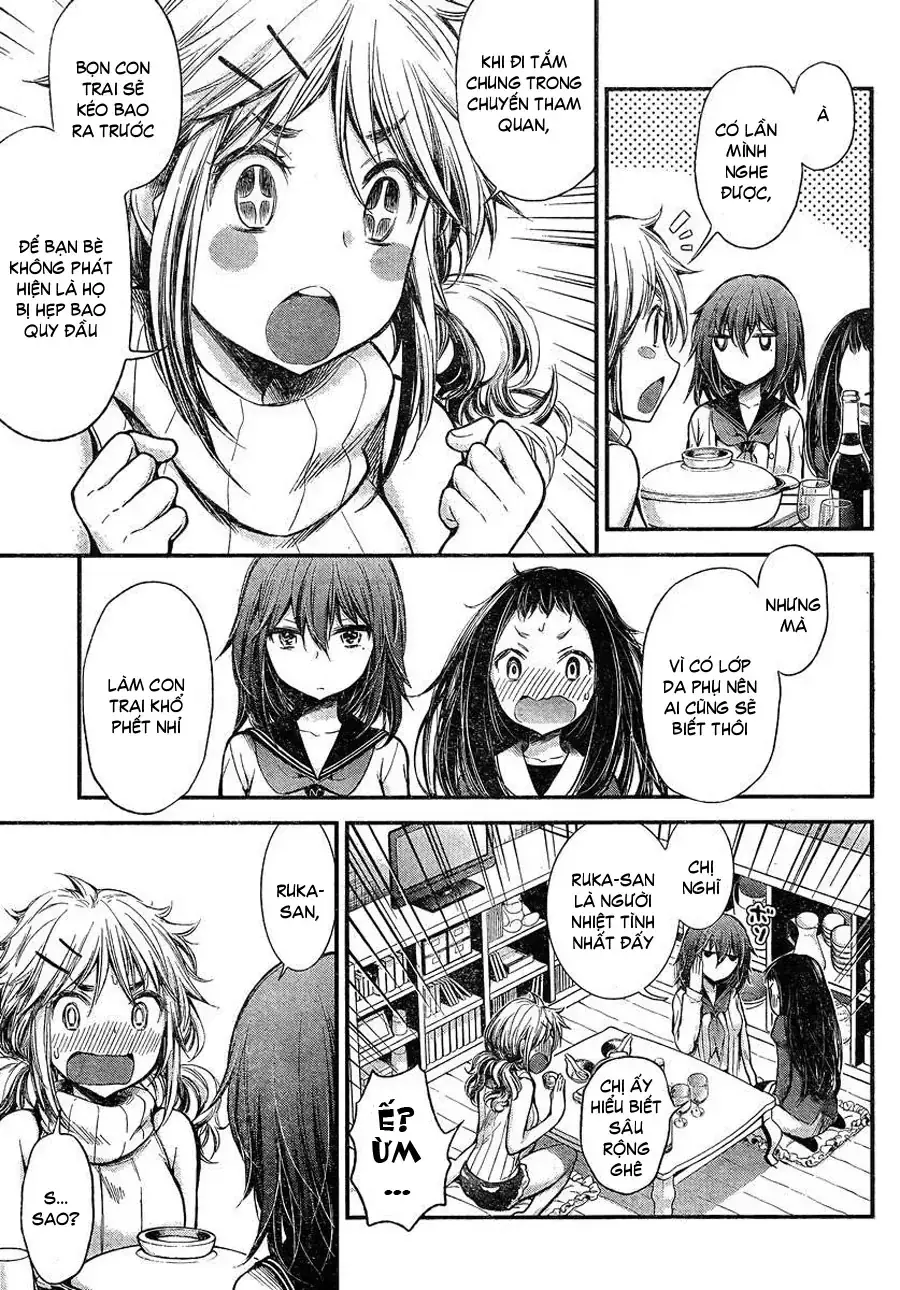 Henjo ~Hen Na Joshi Kousei Amaguri Senko~ Chapter 28 - Trang 11