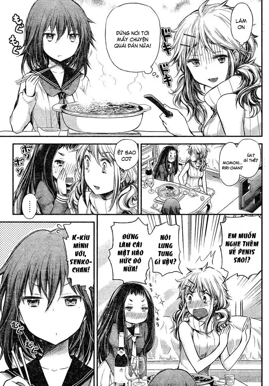Henjo ~Hen Na Joshi Kousei Amaguri Senko~ Chapter 28 - Trang 13