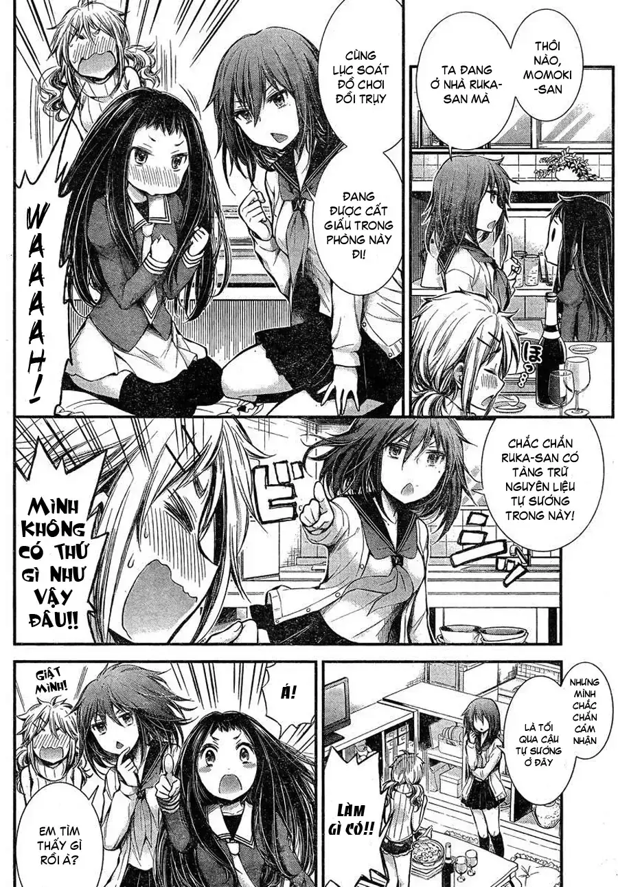 Henjo ~Hen Na Joshi Kousei Amaguri Senko~ Chapter 28 - Trang 14