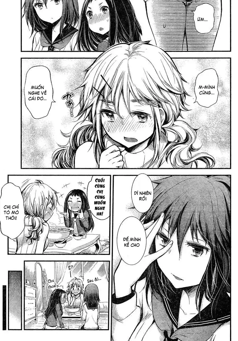 Henjo ~Hen Na Joshi Kousei Amaguri Senko~ Chapter 28 - Trang 17