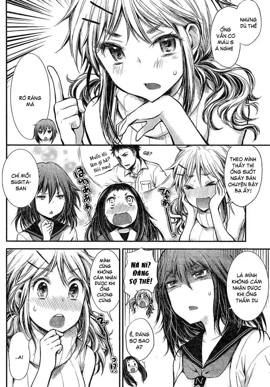 Henjo ~Hen Na Joshi Kousei Amaguri Senko~ Chapter 28 - Trang 20