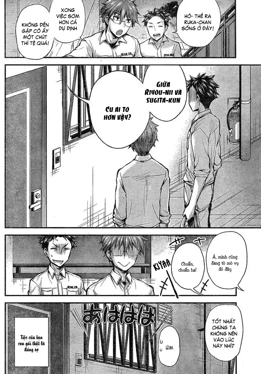 Henjo ~Hen Na Joshi Kousei Amaguri Senko~ Chapter 28 - Trang 22
