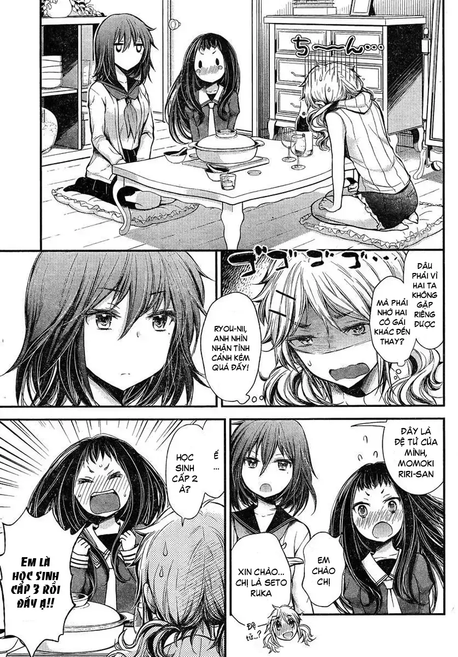 Henjo ~Hen Na Joshi Kousei Amaguri Senko~ Chapter 28 - Trang 7