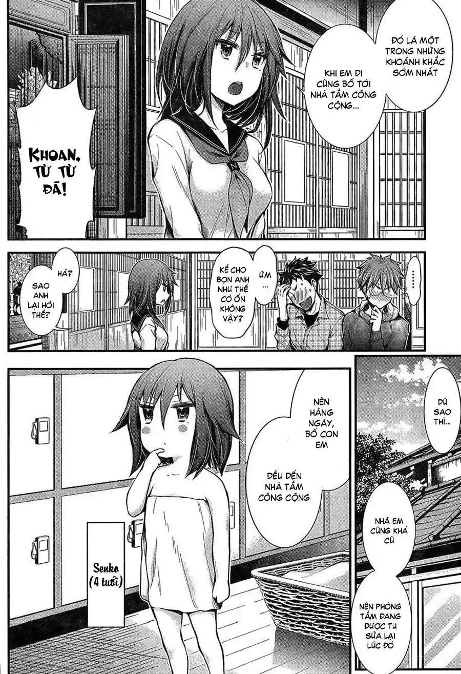 Henjo ~Hen Na Joshi Kousei Amaguri Senko~ Chapter 29 - Trang 10