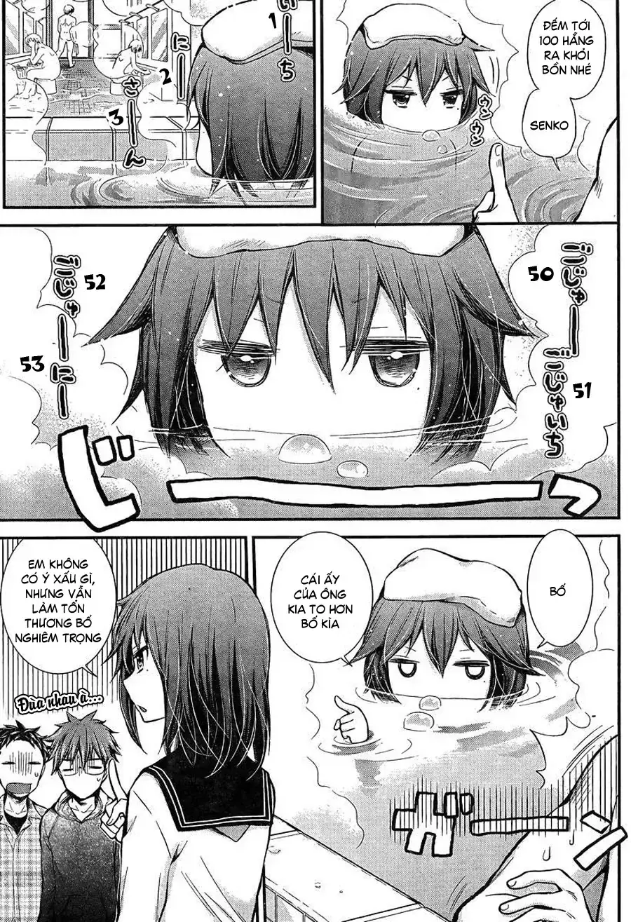 Henjo ~Hen Na Joshi Kousei Amaguri Senko~ Chapter 29 - Trang 11