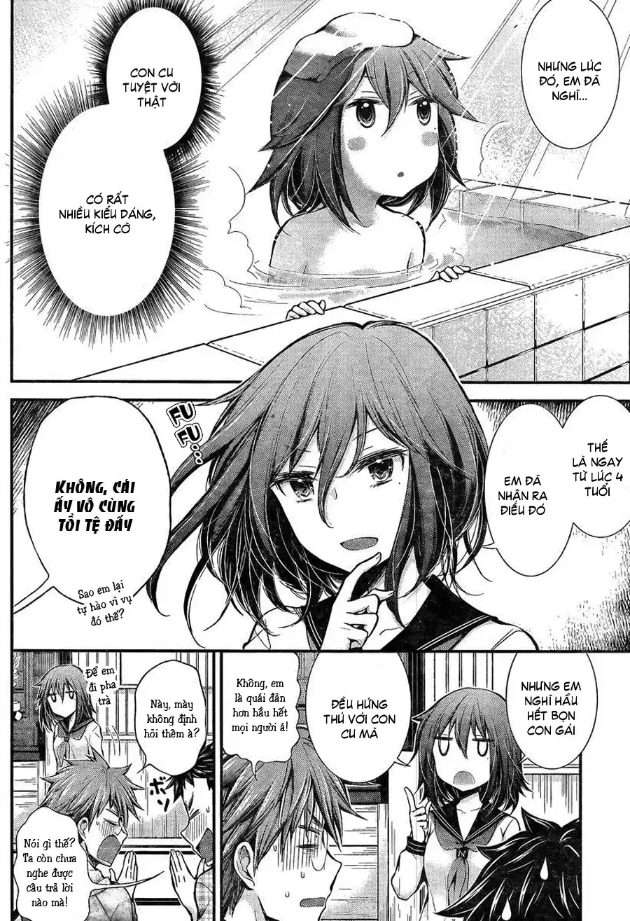 Henjo ~Hen Na Joshi Kousei Amaguri Senko~ Chapter 29 - Trang 12