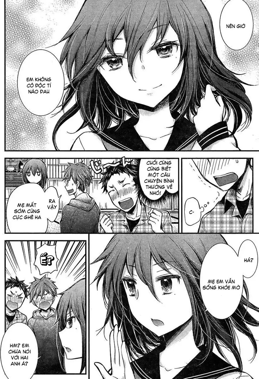 Henjo ~Hen Na Joshi Kousei Amaguri Senko~ Chapter 29 - Trang 14