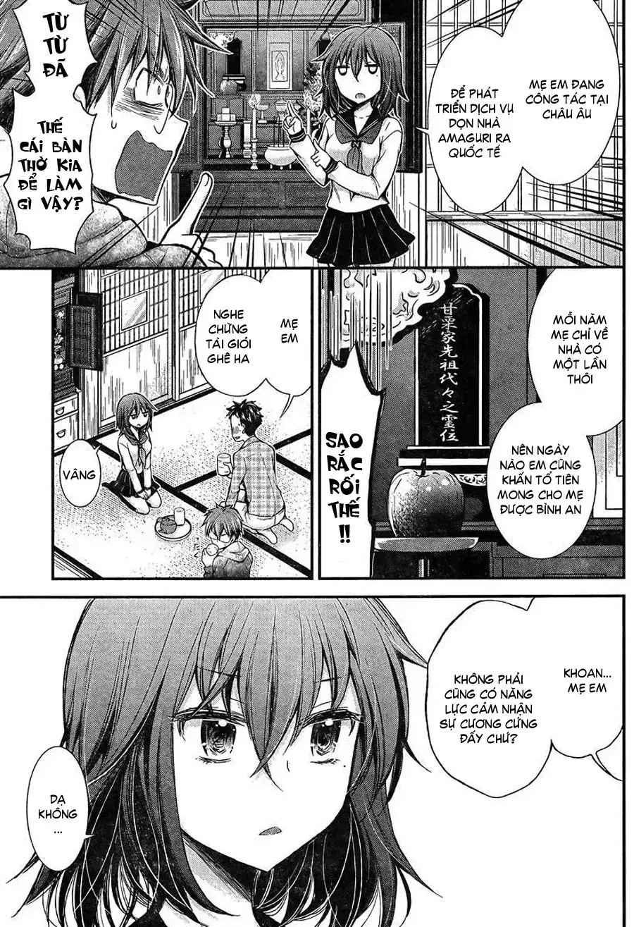 Henjo ~Hen Na Joshi Kousei Amaguri Senko~ Chapter 29 - Trang 15
