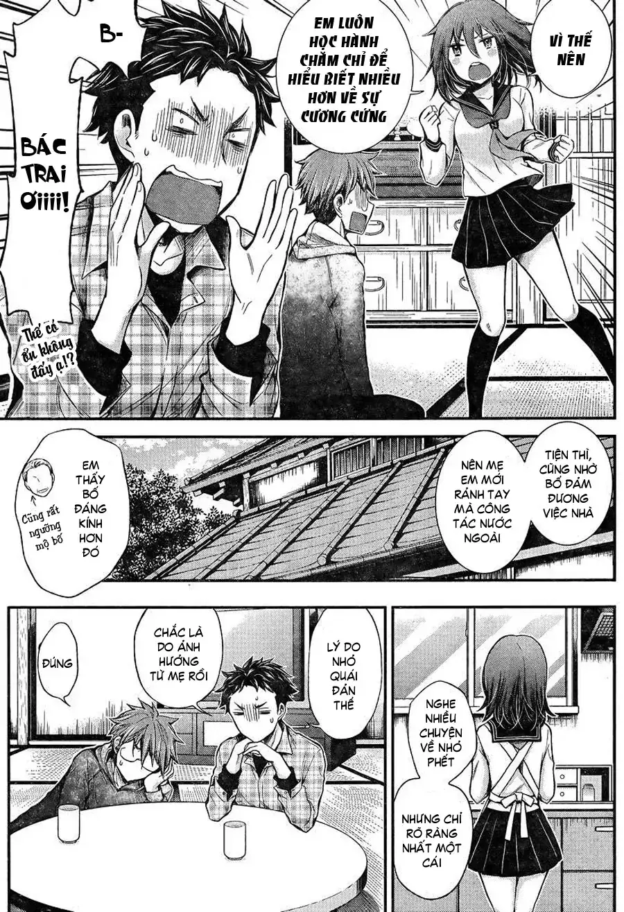 Henjo ~Hen Na Joshi Kousei Amaguri Senko~ Chapter 29 - Trang 17