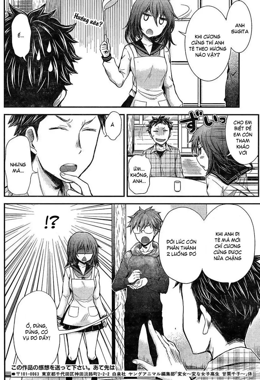 Henjo ~Hen Na Joshi Kousei Amaguri Senko~ Chapter 29 - Trang 20