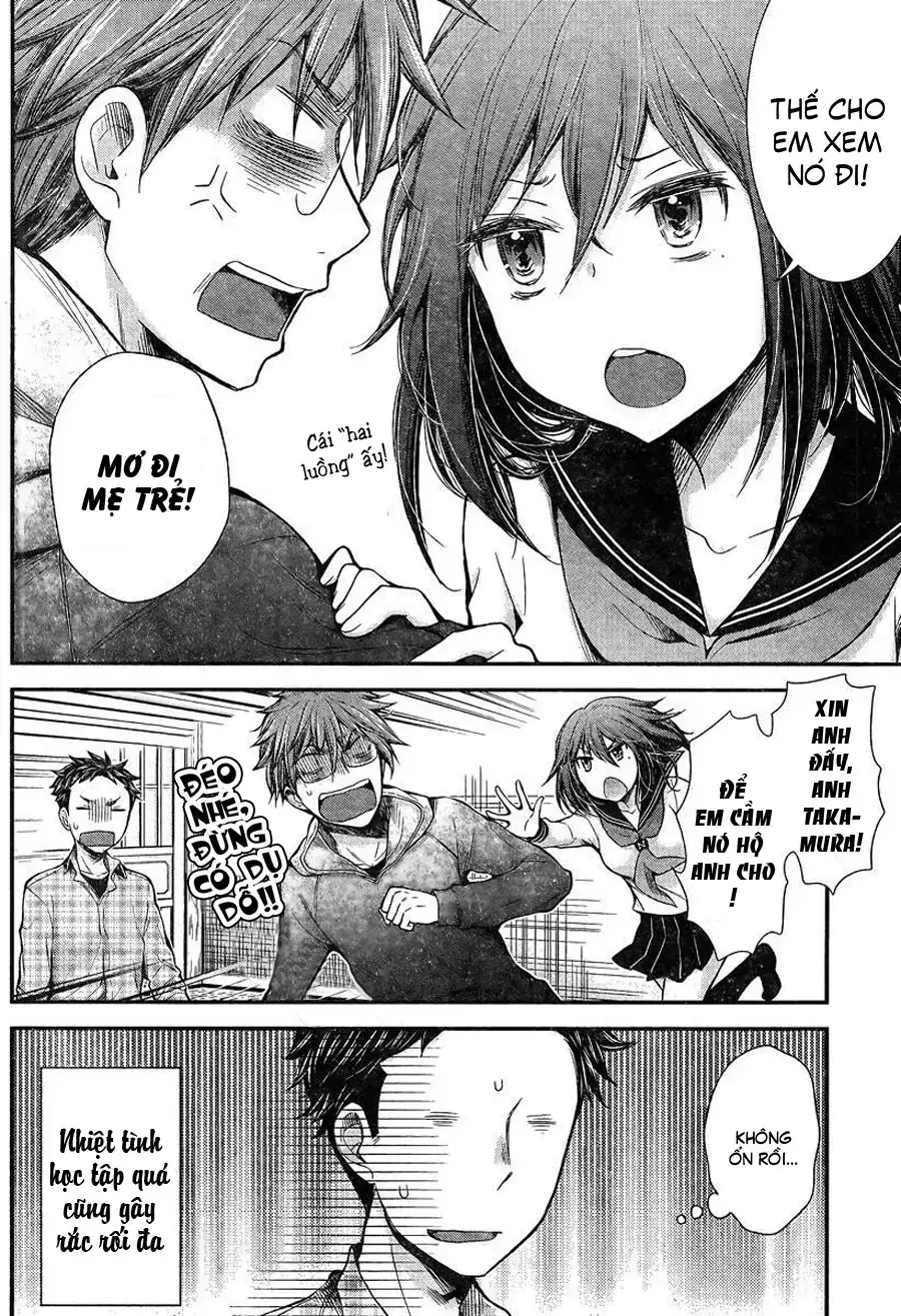 Henjo ~Hen Na Joshi Kousei Amaguri Senko~ Chapter 29 - Trang 22
