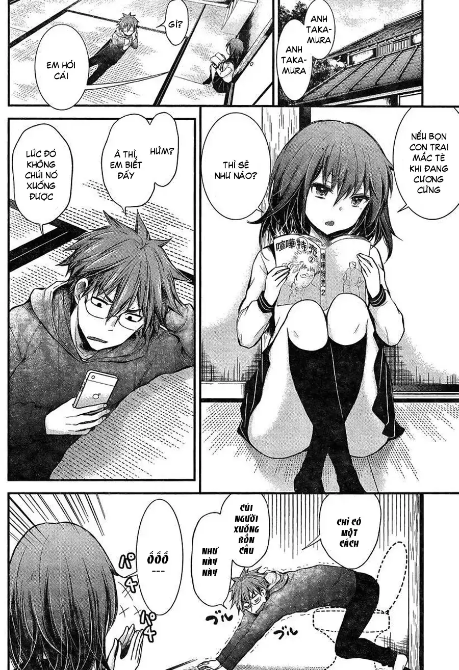 Henjo ~Hen Na Joshi Kousei Amaguri Senko~ Chapter 29 - Trang 4