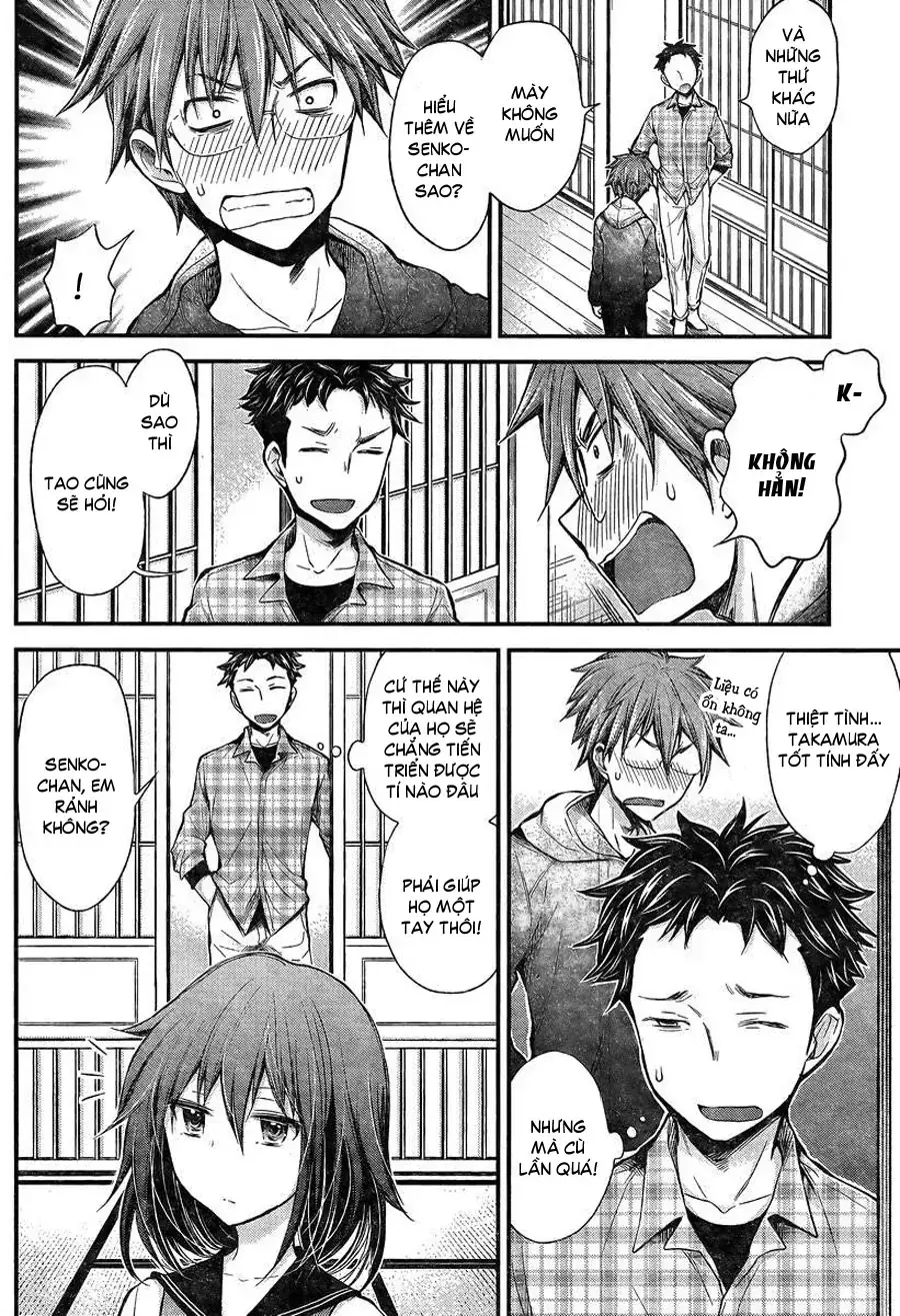 Henjo ~Hen Na Joshi Kousei Amaguri Senko~ Chapter 29 - Trang 8