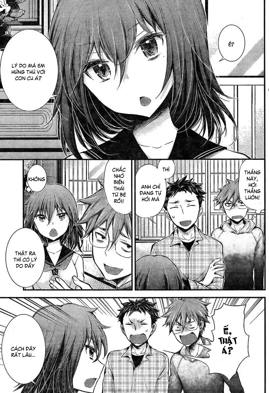 Henjo ~Hen Na Joshi Kousei Amaguri Senko~ Chapter 29 - Trang 9