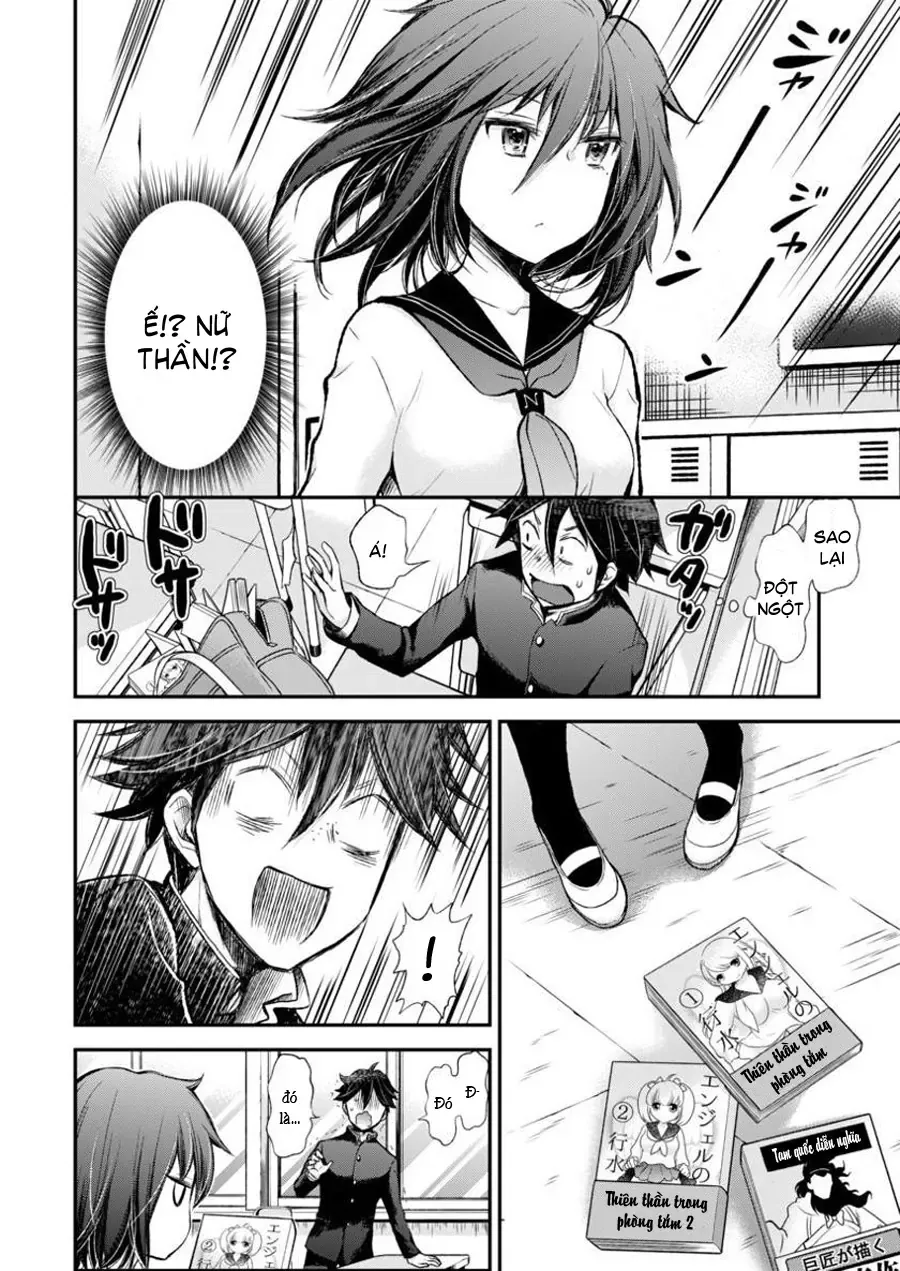 Henjo ~Hen Na Joshi Kousei Amaguri Senko~ Chapter 30 - Trang 10
