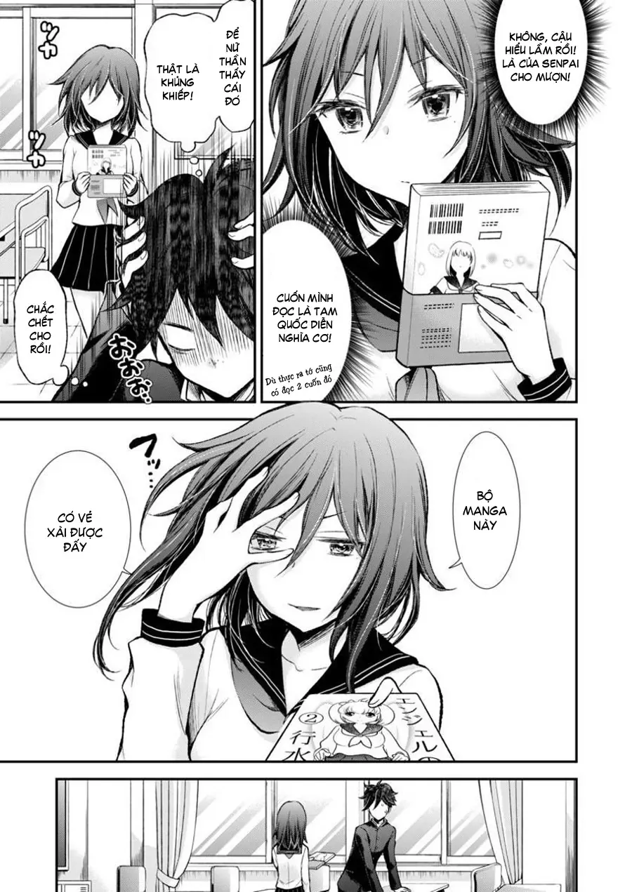 Henjo ~Hen Na Joshi Kousei Amaguri Senko~ Chapter 30 - Trang 11