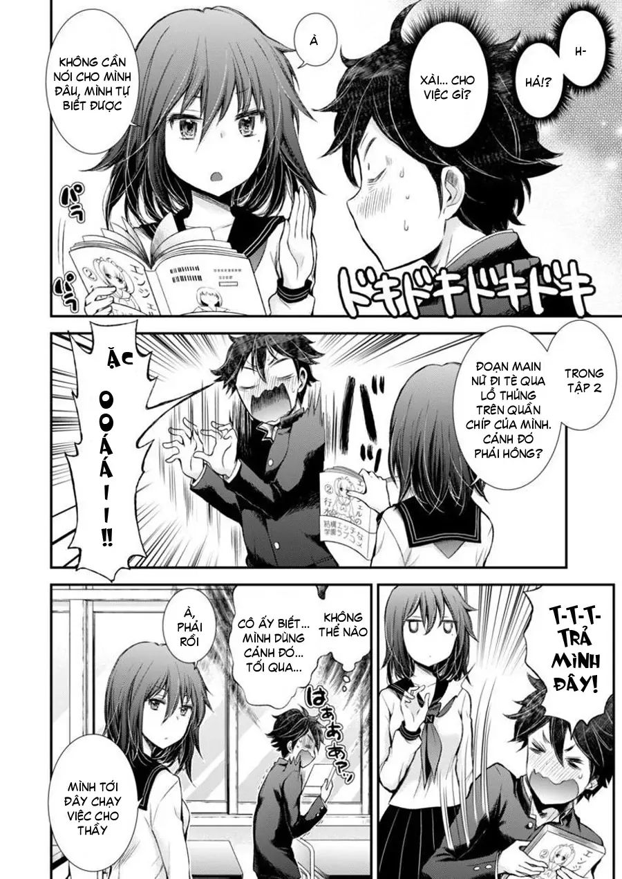 Henjo ~Hen Na Joshi Kousei Amaguri Senko~ Chapter 30 - Trang 12
