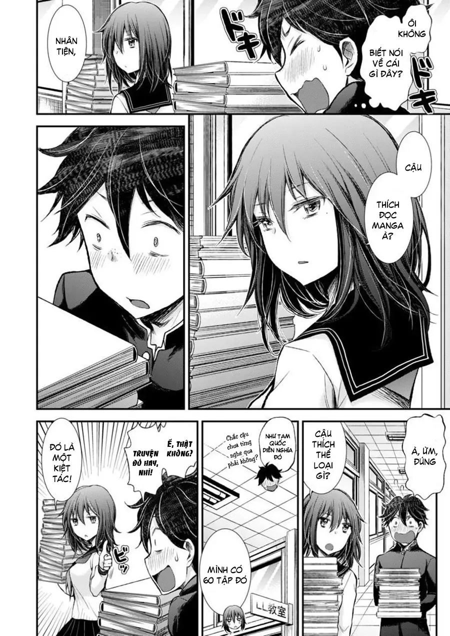 Henjo ~Hen Na Joshi Kousei Amaguri Senko~ Chapter 30 - Trang 14