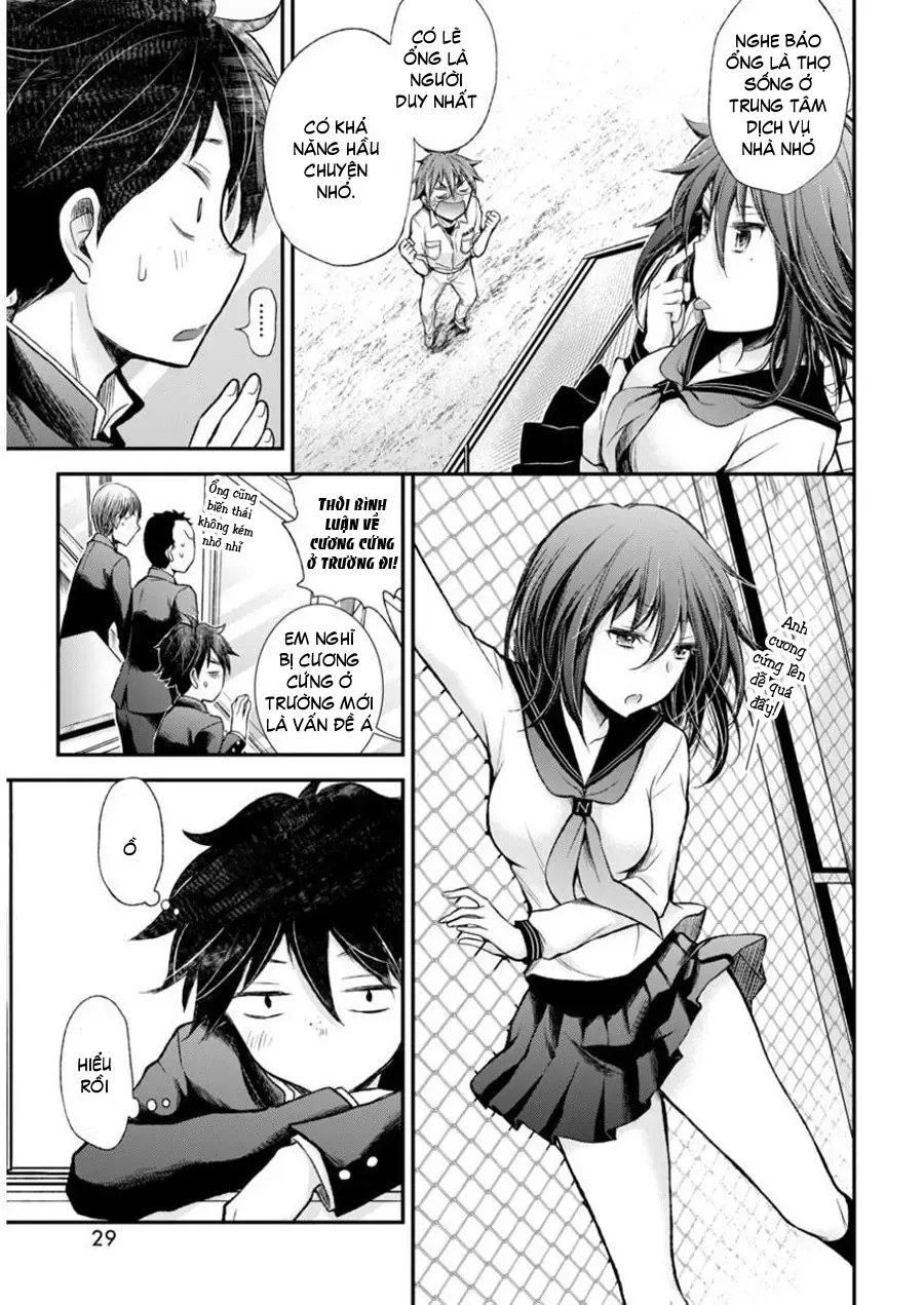 Henjo ~Hen Na Joshi Kousei Amaguri Senko~ Chapter 30 - Trang 19