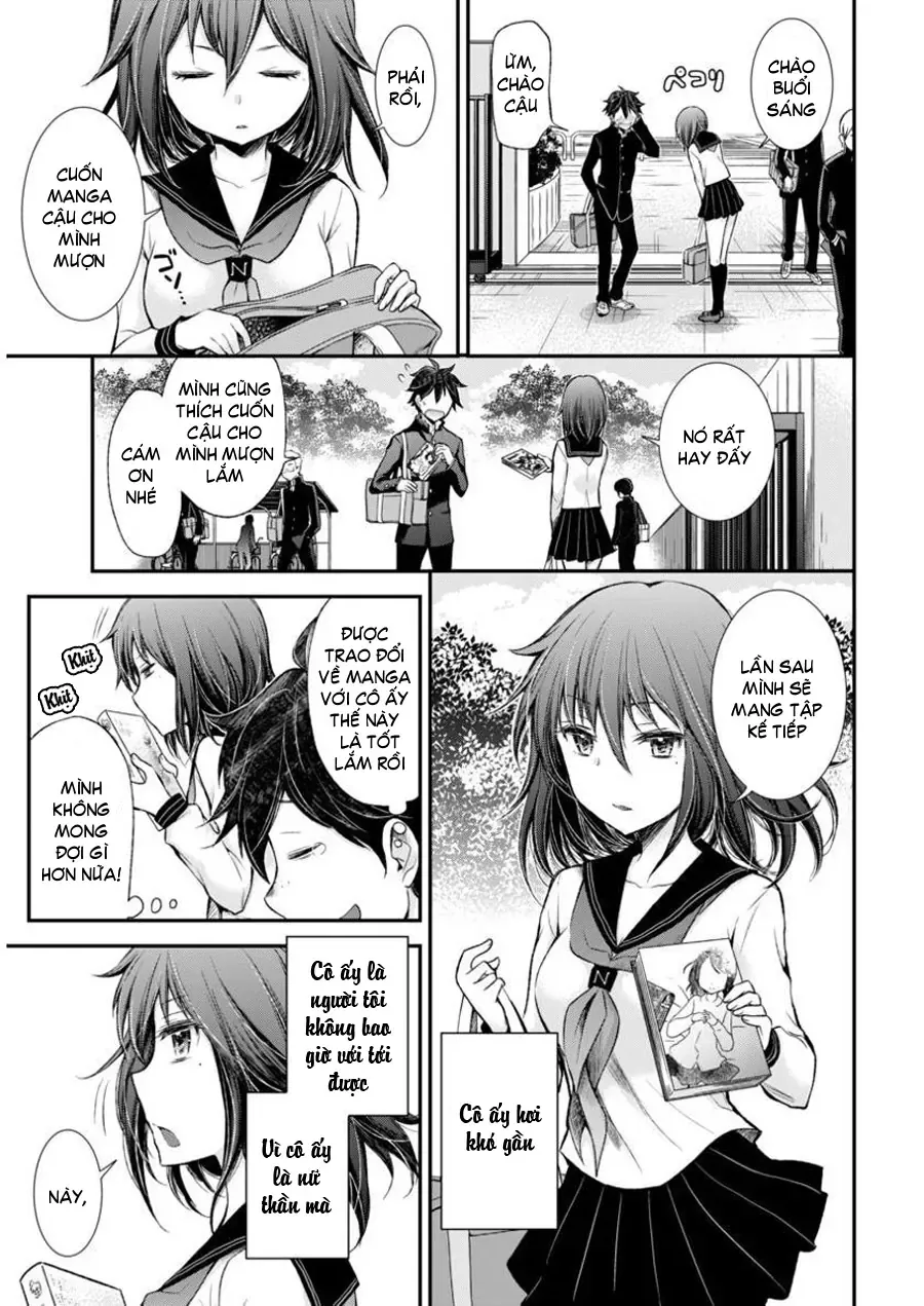 Henjo ~Hen Na Joshi Kousei Amaguri Senko~ Chapter 30 - Trang 21
