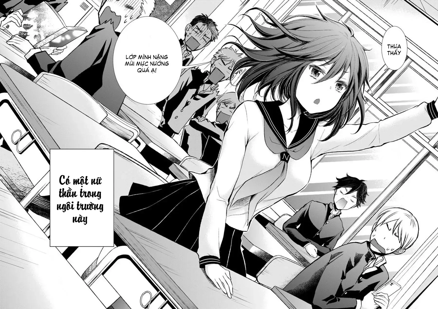 Henjo ~Hen Na Joshi Kousei Amaguri Senko~ Chapter 30 - Trang 5