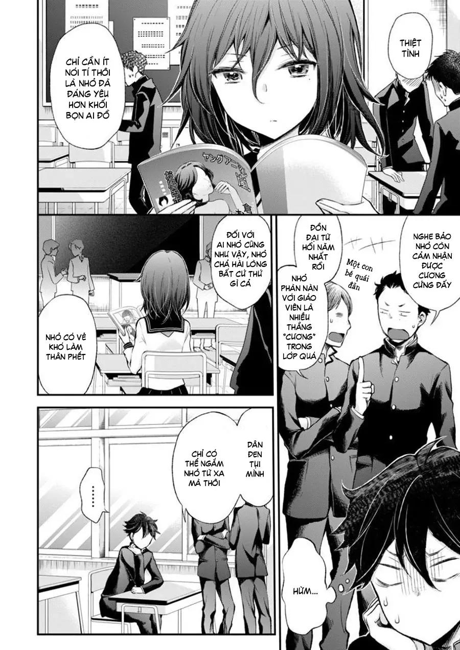 Henjo ~Hen Na Joshi Kousei Amaguri Senko~ Chapter 30 - Trang 8